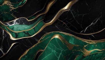 abstract black green natural stone marble texture luxury background