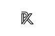 © Ayu - Letter KP or PK Logo Design Vector