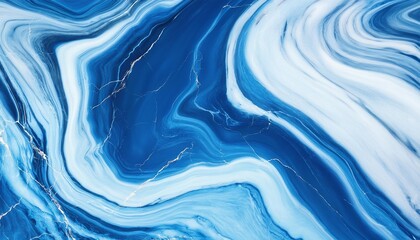 Wall Mural - abstract light electric blue luxury marble texture premium background