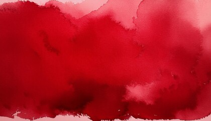 Wall Mural - abstract red banner watercolor background 6k wallpaper