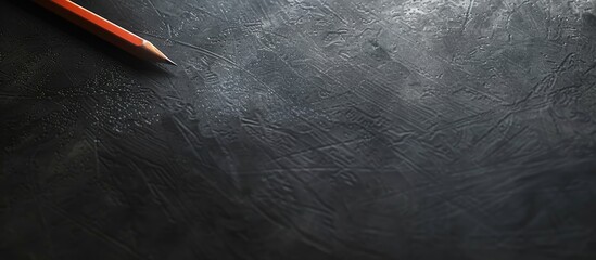 Aufkleber - Drawing utensil on a dark surface with ample copy space image