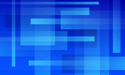 Wall Mural - Blue abstract background. Eps10 vector