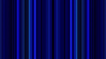 Wall Mural - Animation loop technology blue curtain light vertical stripes lines wave animation.  technology shiny lines.