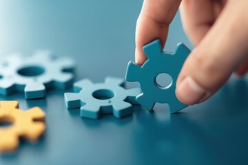 organizational development methodology focusing on process optimization, collaboration, and quality 