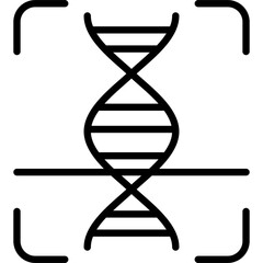 Sticker - Dna Icon