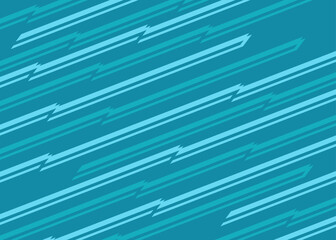 Poster - Abstract background with diagonal zigzag stripes pattern