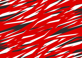Poster - Abstract background with rough irregular stripe pattern