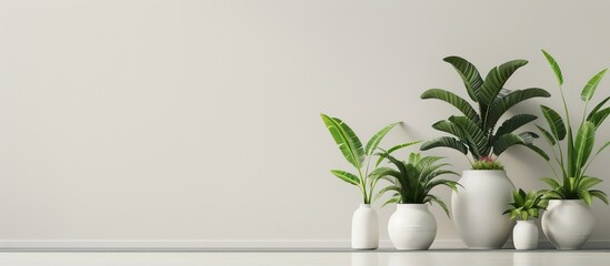 Leinwandbilder - Green abstract background suitable for adding text or images with space for copy