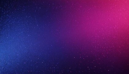 Wall Mural - dark blue purple grain texture gradient background magenta pink glowing color grainy poster banner design