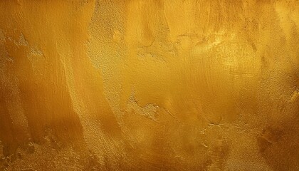 Sticker - golden cement texture background abstract gold textured wall vintage backdrop