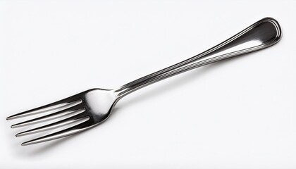 a fork isolated on a white background