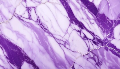 Canvas Print - background and texture of purple marble panorama banner