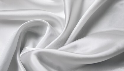 beauty smooth curve white and gray abstract soft fabric shape decorate fashion textile background