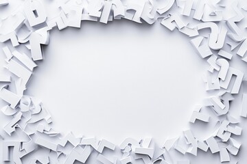Aufkleber - Rendering of strings as backdrops and virtual paper frames for design textures and backgrounds.