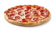 © THAKDANAI - A pepperoni pizza with a lot of pepperoni on it