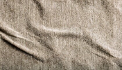 Sticker - light grunge fabric texture in light brown and grey colors