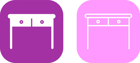 Poster - Table I Vector Icon