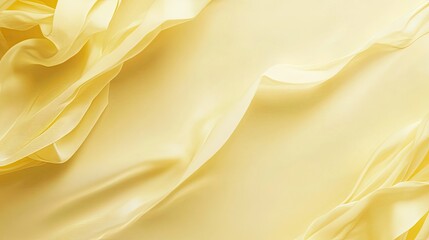Poster - Pale yellow background with a soft gradient, suitable for cheerful and bright product presentations.
