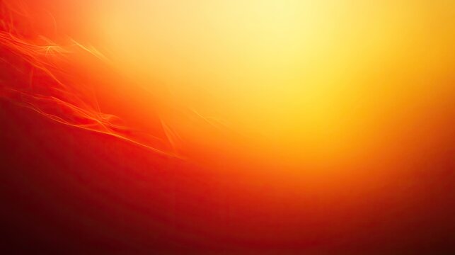 Rich orange-to-red gradient backdrop with a strong and bold feel, perfect for impactful and powerful presentations.