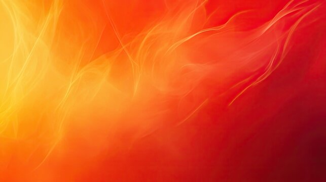Rich orange-to-red gradient backdrop with a strong and bold feel, perfect for impactful and powerful presentations.