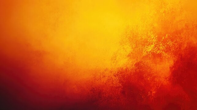 Rich orange-to-red gradient backdrop with a strong and bold feel, perfect for impactful and powerful presentations.