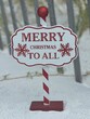 © Gerri - Christmas concept with sign on white beach sand