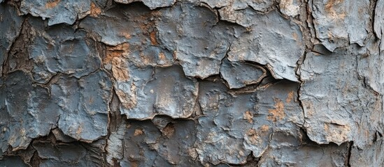 Poster - Surface of an old tree with the paint removed. with copy space image. Place for adding text or design