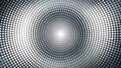 Poster - abstract background with circles