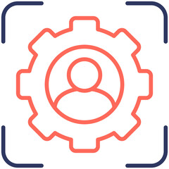 Sticker - Core Focus Icon