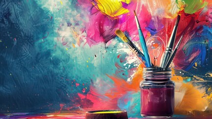 Poster - Embracing creativity as a catalyst for innovation and problem-solving in diverse professional settings