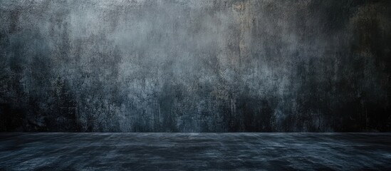 Leinwandbilder - decorative dark concrete backdrop with shallow focus. with copy space image. Place for adding text or design