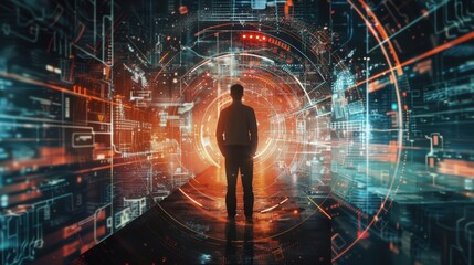 Poster - Emphasizing the value of continuous adaptation to technological advancements and digital transformation in lifelong learning pathways.