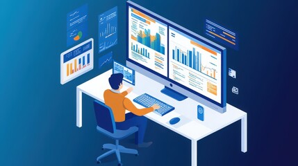 Poster - business intelligence implementation: tips for successful adoption and utilization of bi tools.