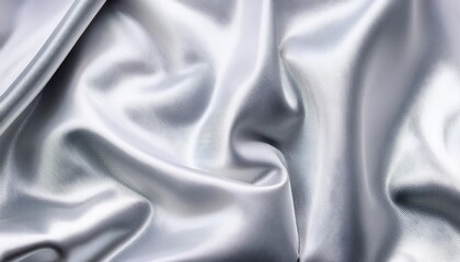 icy glow white gray satin texture