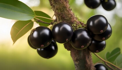 Wall Mural - jabuticaba on the tree