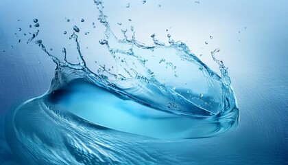 abstract background with water