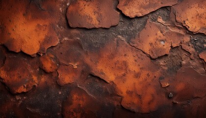 Sticker - rust stone matt texture