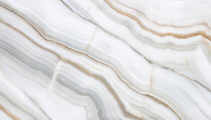 Wall Mural - white onyx marble stone texture