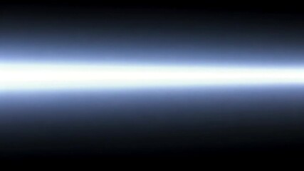 Poster - Glowing streaks of blue and white light horizontally placed, symbolizing speed, data transfer, and energy on a black screen
