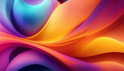 Wall Mural - mobile wallpaper abstract colorful background