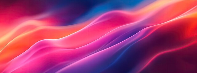 Poster - Gradient abstract background. Modern background. trendy