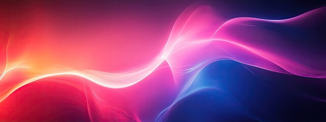 Poster - Gradient abstract background. Modern background. trendy