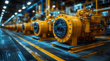 Poster - an advanced automated system focused on monitoring and optimizing energy consumption in a manufactur