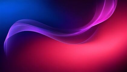 Wall Mural - dark blue violet purple magenta pink burgundy red abstract background for design color gradient ombre wave fluid bright light wavy line spot neon glow flash shine template rough grain noise