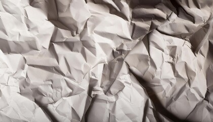 Wall Mural - paper crumpled background overlay