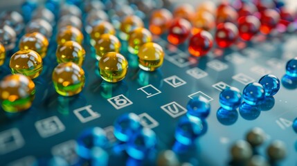 Aufkleber - Chemical elements periodic table