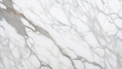 Poster - abstract white marble texture and background for design