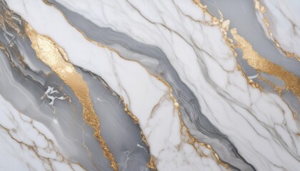 Wall Mural - luxurious marble texture with soft beige and grey tones and sparkling gold accents perfect for backdrops in design projects luxury branding and sophisticated wallpaper designs