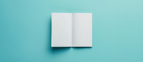 Top view flat lay of a note for copyspace and a vintage toned background Minimal concept