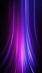 Fototapete - Abstract Neon Lights: A mesmerizing abstract design with a vibrant array of neon lights radiating from the center, creating a dynamic and captivating composition. The colors are bold and contrasting, 